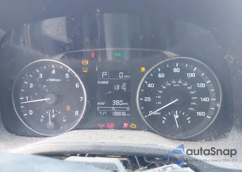 2017 Hyundai Elantra Se из США, поврежденный, VIN 5NPD84LF2HH176550